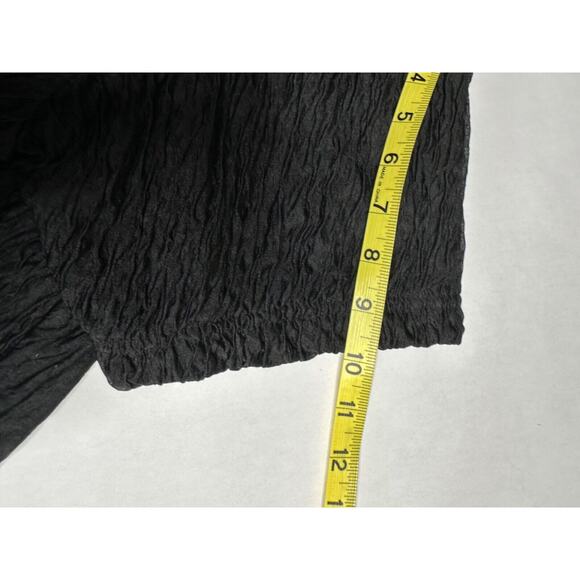 Oscar De La Renta Vintage Swimwear Size Small Black Cover Up Fun Retro 80s Style - Picture 8 of 12